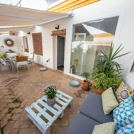 Cosy With Terrace In The Centre Of Appartement *