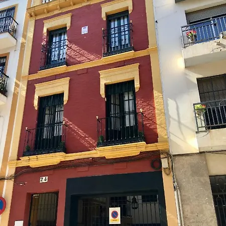 Cosy With Terrace In The Centre Of Sevilla